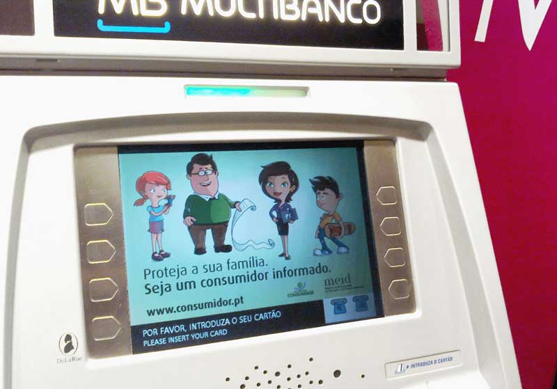 DIRECÇÃO GERAL DO CONSUMIDOR | Campanha Multibanco > Seja um consumidor Informado